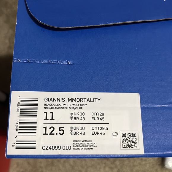 NIKE GIANNIS IMMORTALITY MEN’S BASKETBALL SHOE SIZE 11 - Picture 5 of 6